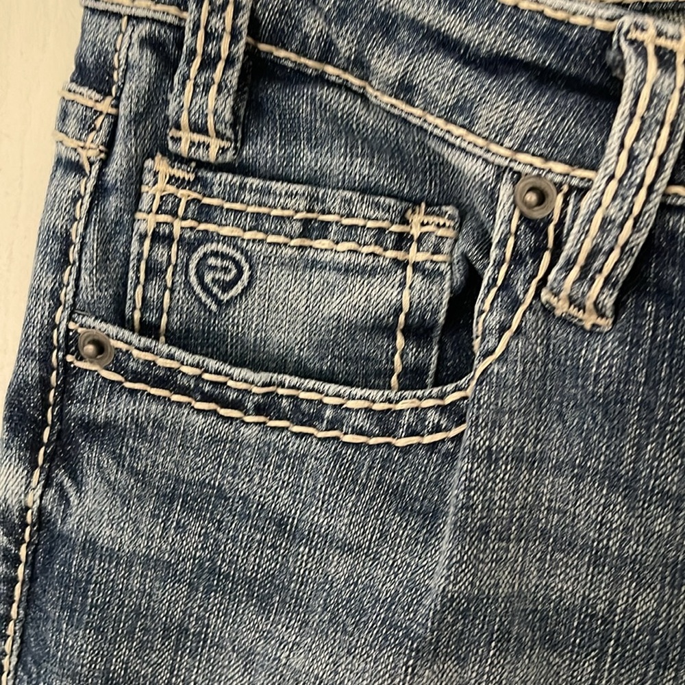 Rock & Roll Denim Mid Rise Riding Jeans - Picture 3 of 9